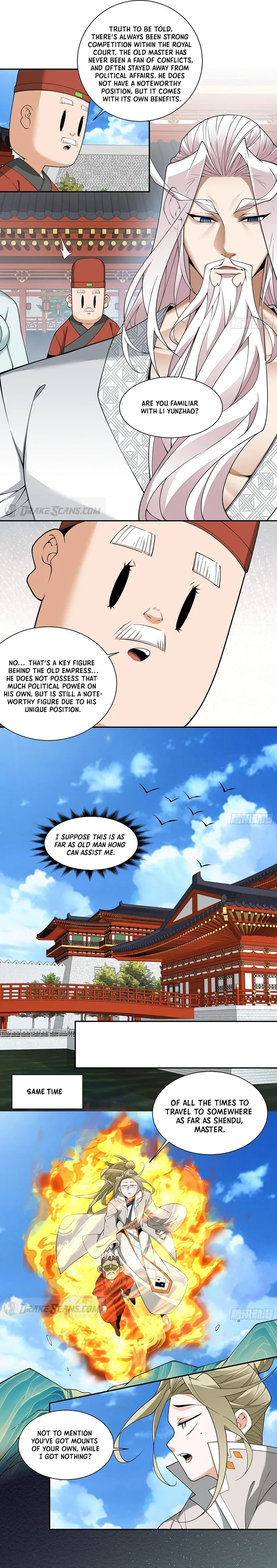 Read My Disciples Are All Big Villains EN Manga Online