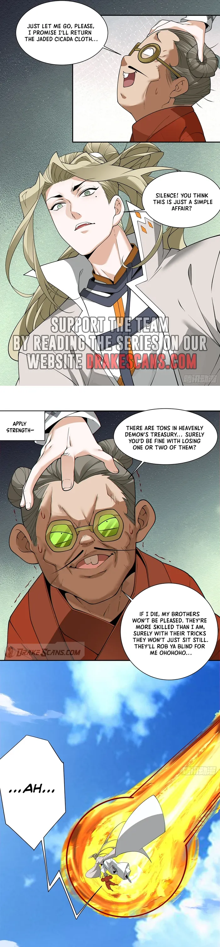 Read My Disciples Are All Big Villains EN Manga Online
