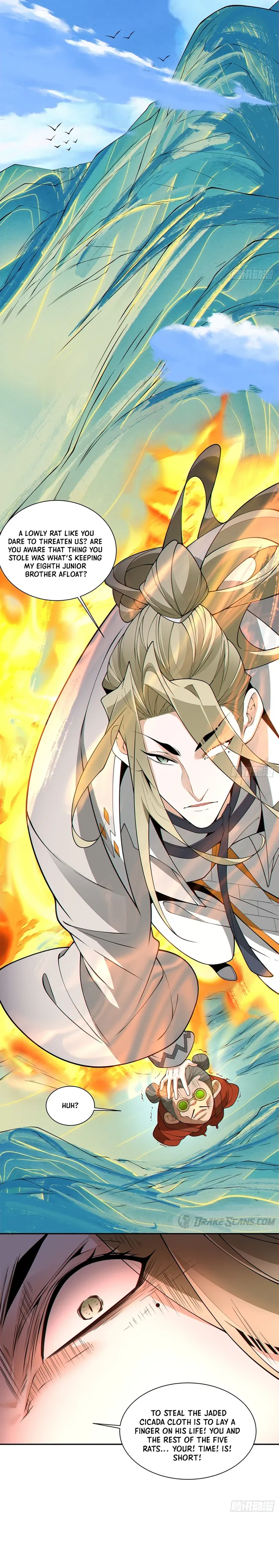 Read My Disciples Are All Big Villains EN Manga Online