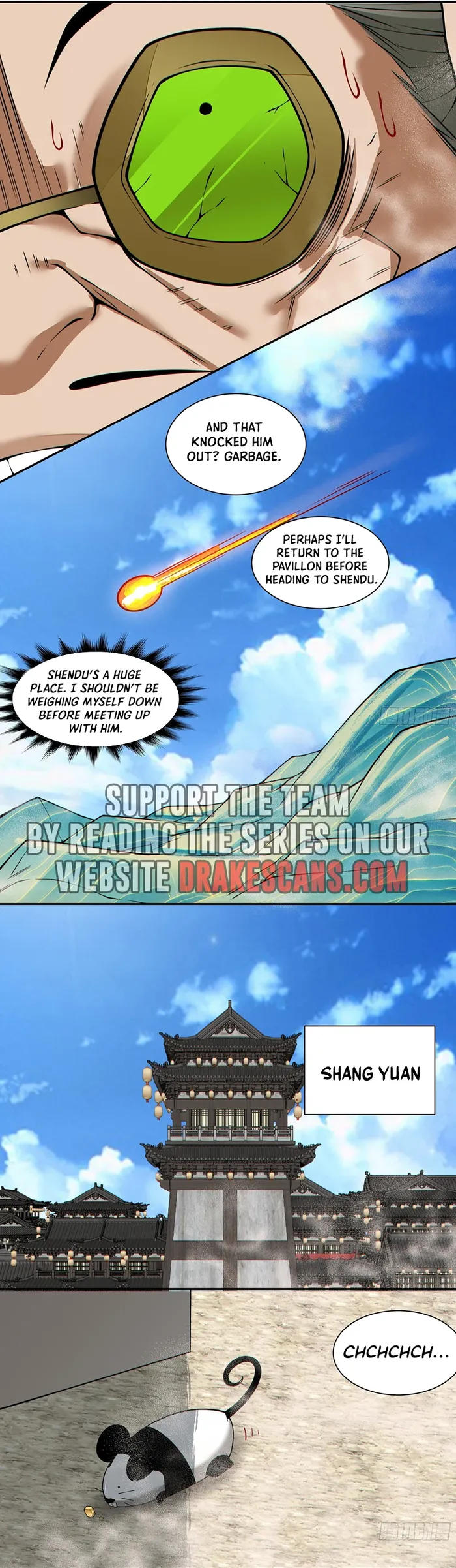 Read My Disciples Are All Big Villains EN Manga Online
