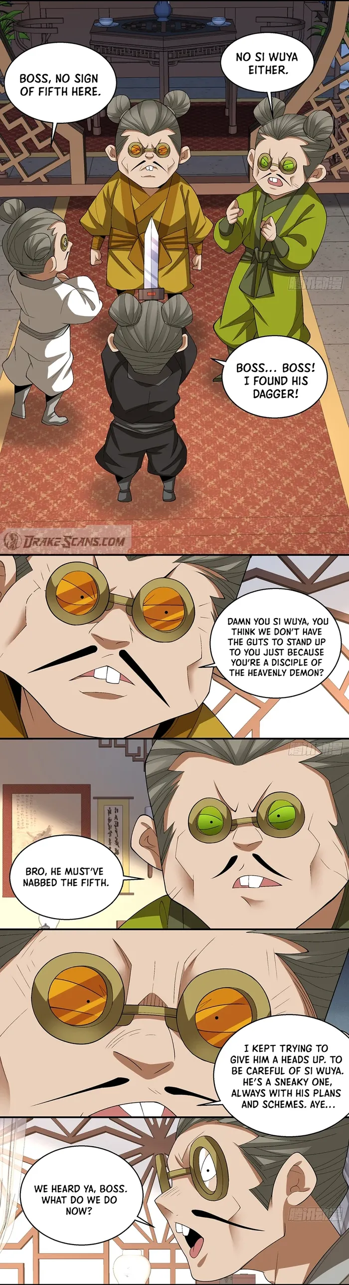 Read My Disciples Are All Big Villains EN Manga Online