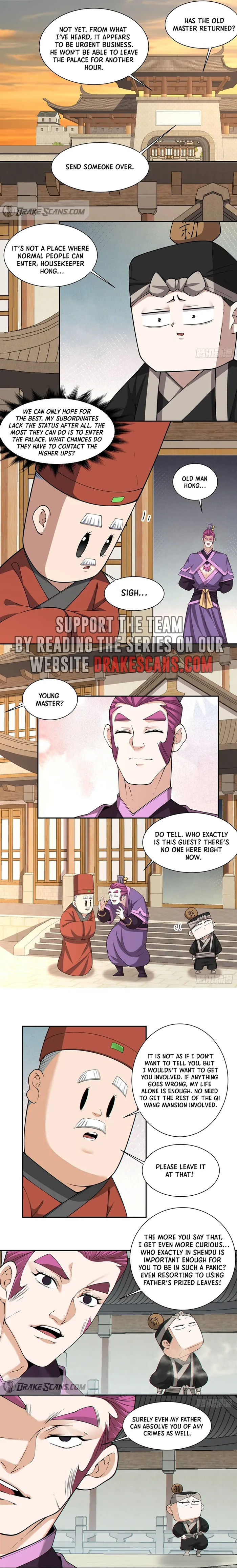 Read My Disciples Are All Big Villains EN Manga Online