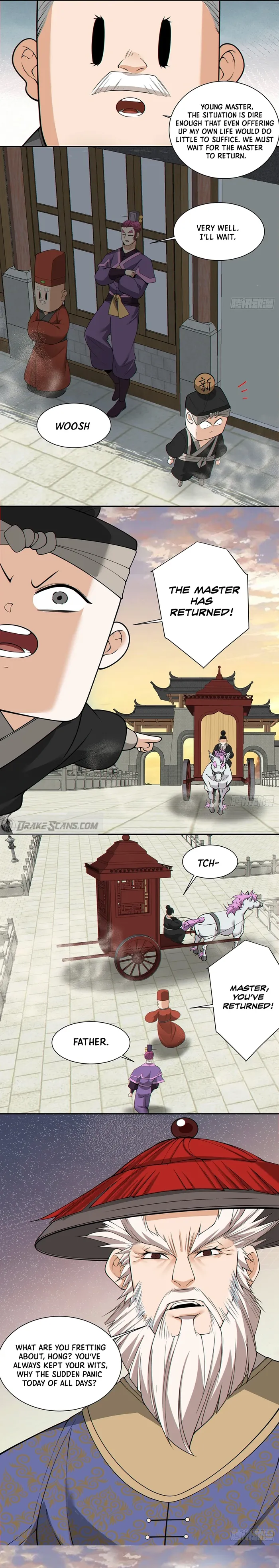 Read My Disciples Are All Big Villains EN Manga Online