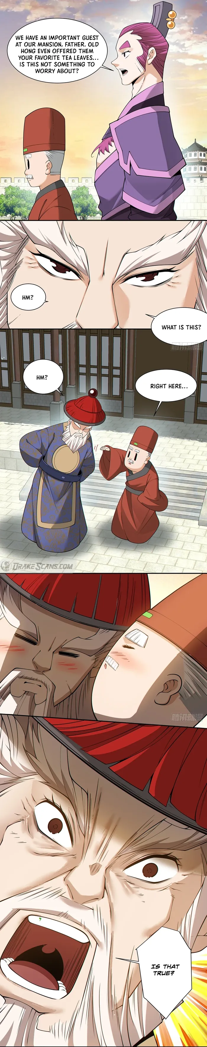 Read My Disciples Are All Big Villains EN Manga Online