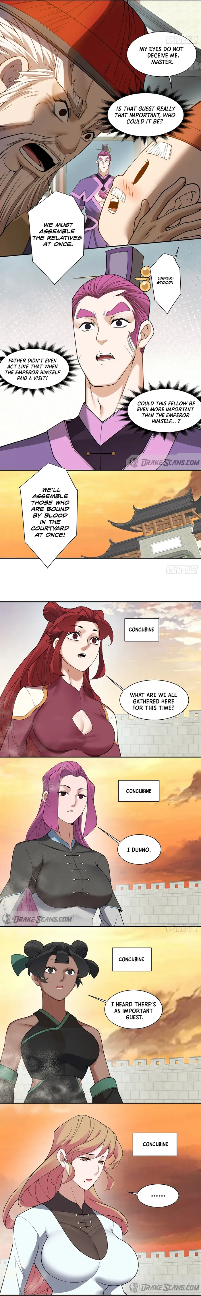 Read My Disciples Are All Big Villains EN Manga Online