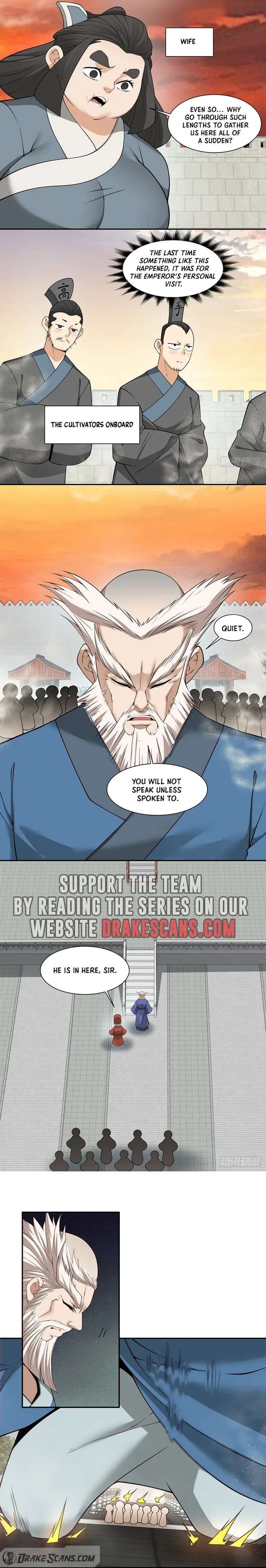 Read My Disciples Are All Big Villains EN Manga Online