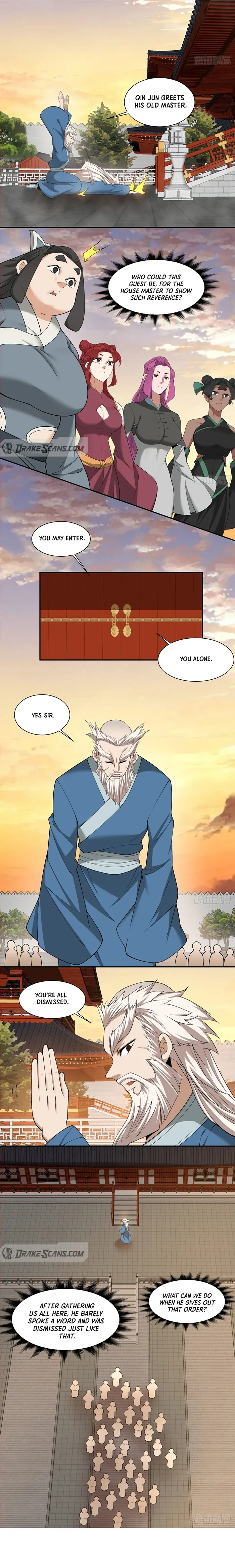 Read My Disciples Are All Big Villains EN Manga Online