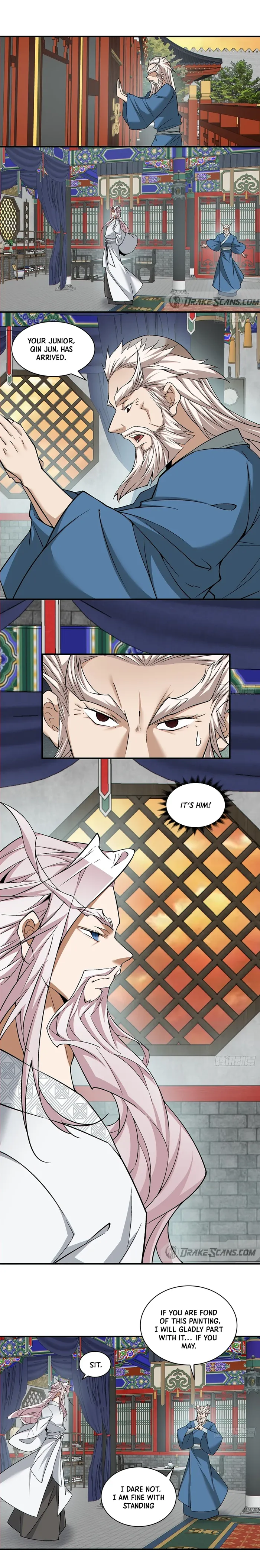 Read My Disciples Are All Big Villains EN Manga Online
