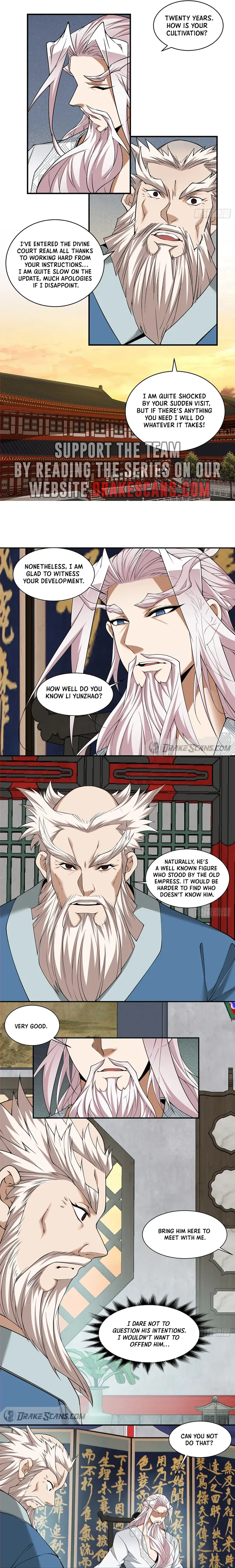 Read My Disciples Are All Big Villains EN Manga Online