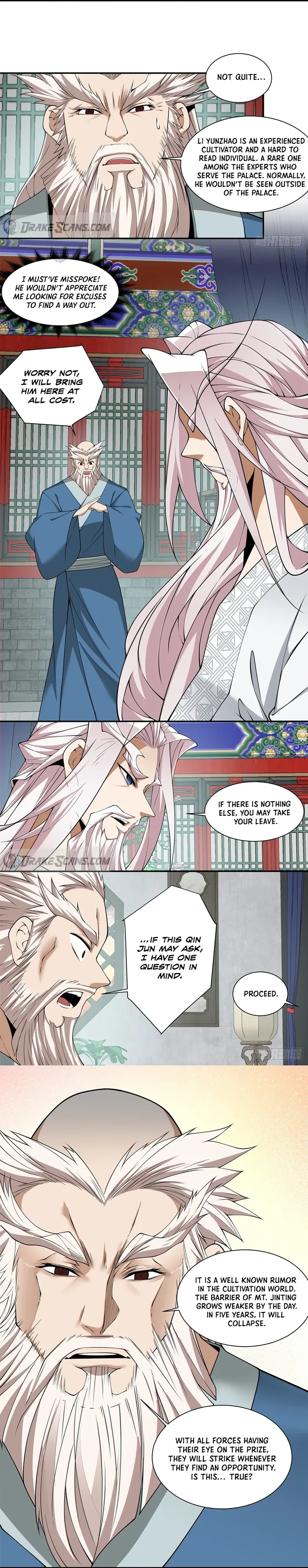Read My Disciples Are All Big Villains EN Manga Online