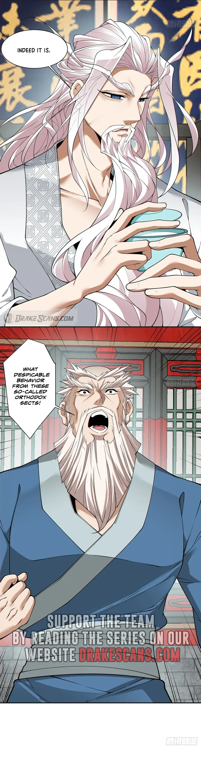 Read My Disciples Are All Big Villains EN Manga Online
