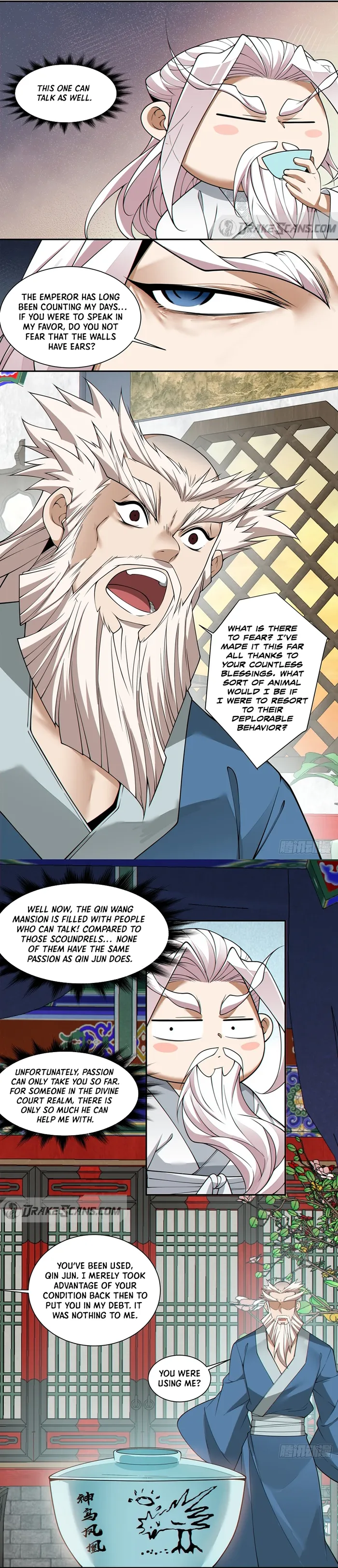 Read My Disciples Are All Big Villains EN Manga Online
