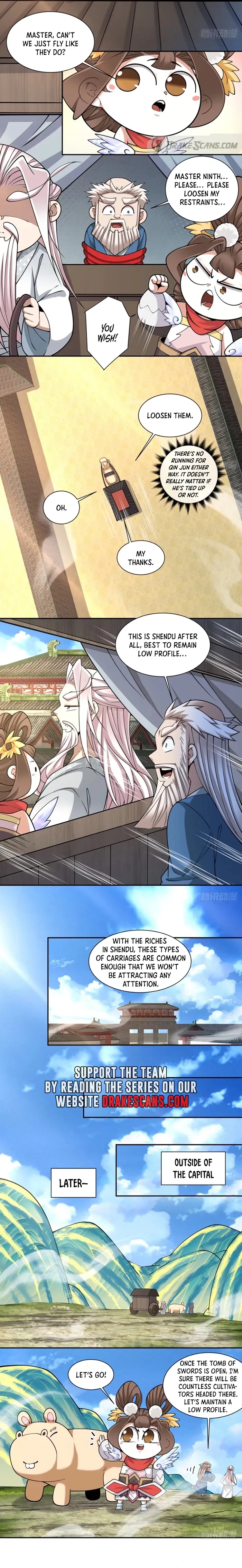 Read My Disciples Are All Big Villains EN Manga Online