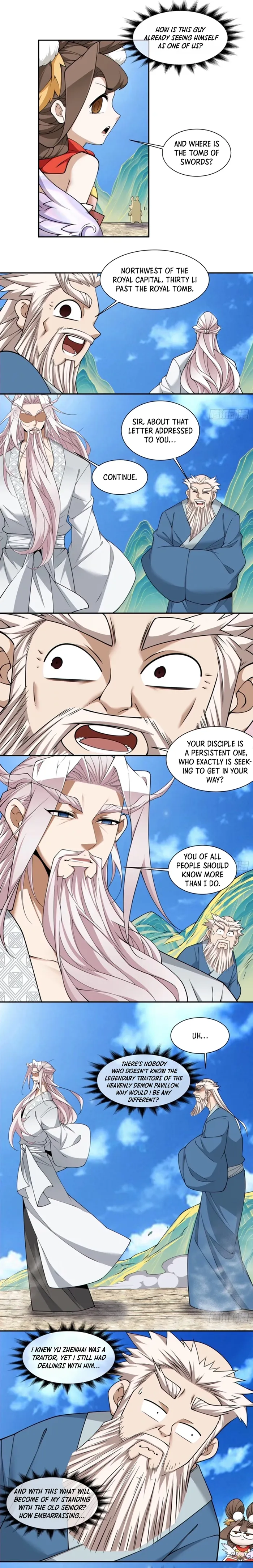 Read My Disciples Are All Big Villains EN Manga Online