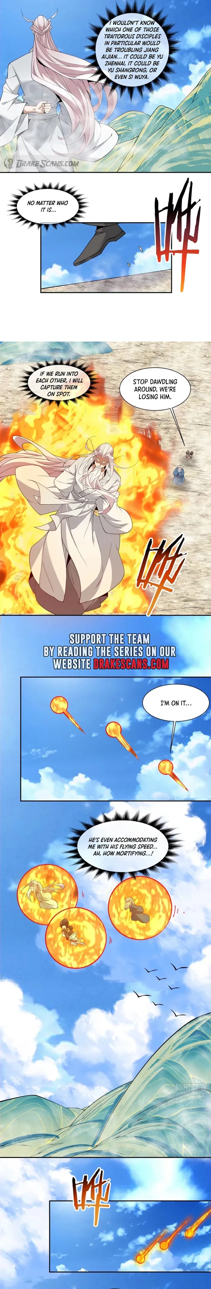 Read My Disciples Are All Big Villains EN Manga Online