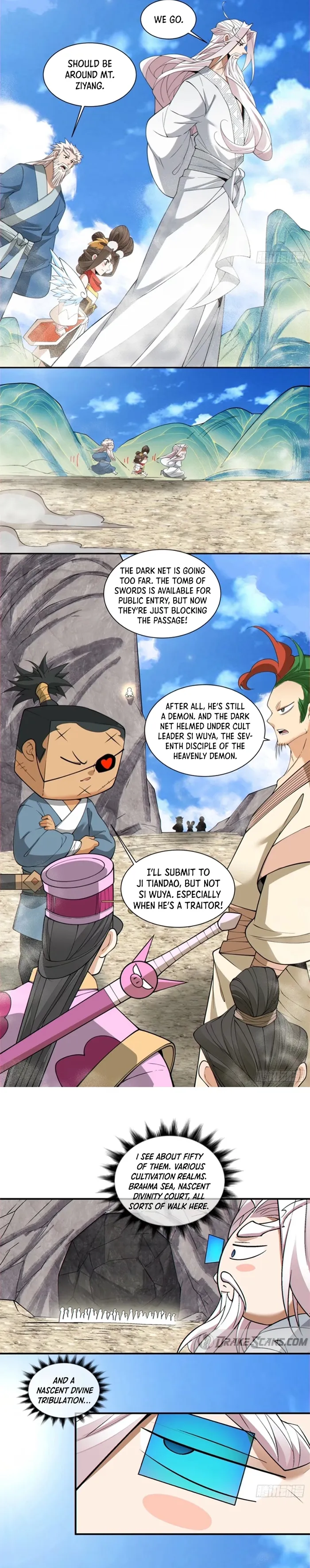 Read My Disciples Are All Big Villains EN Manga Online