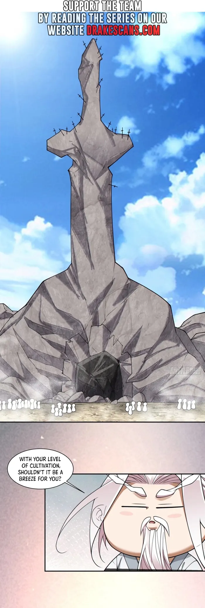 Read My Disciples Are All Big Villains EN Manga Online