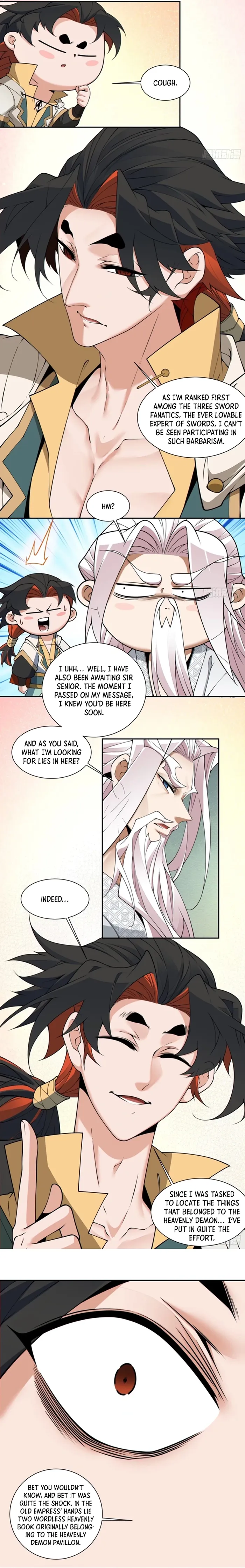 Read My Disciples Are All Big Villains EN Manga Online