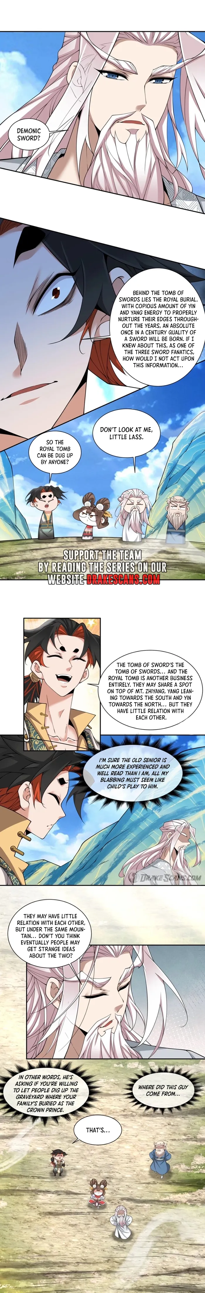 Read My Disciples Are All Big Villains EN Manga Online