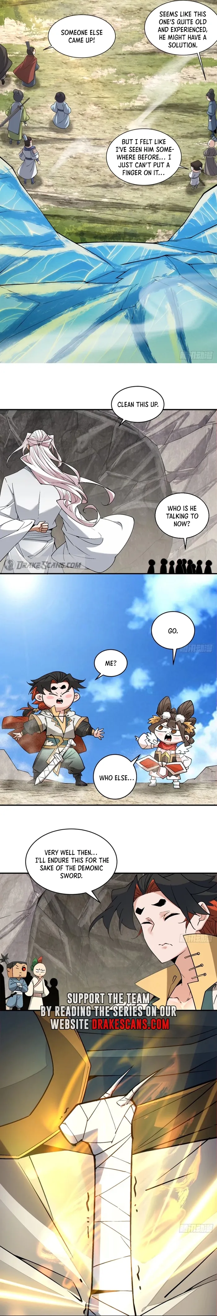 Read My Disciples Are All Big Villains EN Manga Online