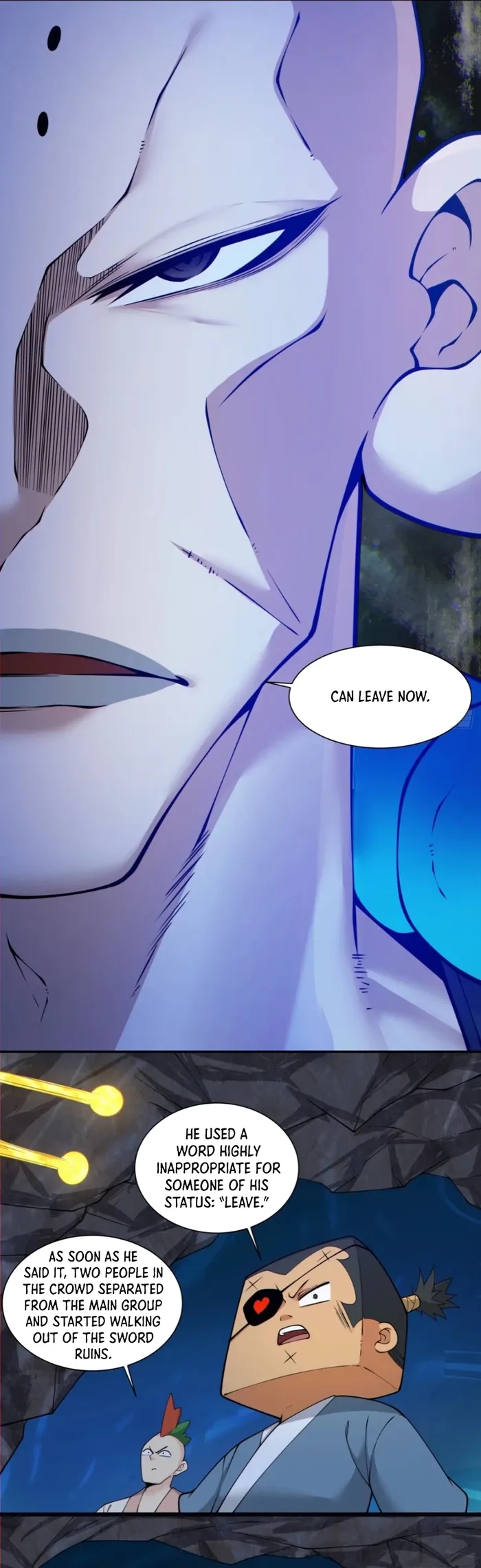 Read My Disciples Are All Big Villains EN Manga Online