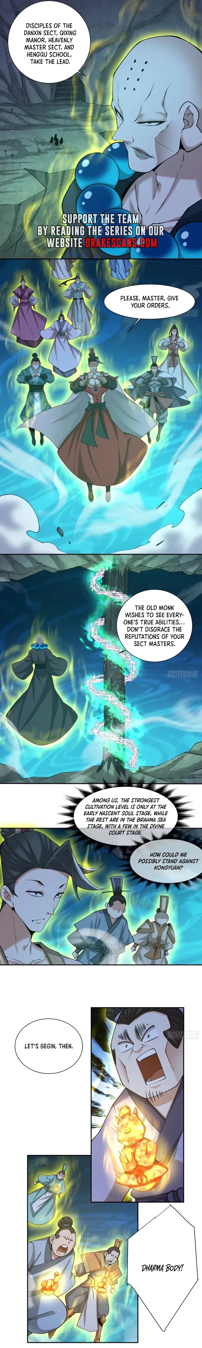 Read My Disciples Are All Big Villains EN Manga Online