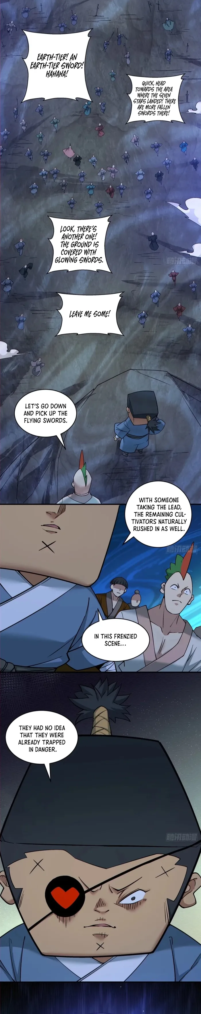 Read My Disciples Are All Big Villains EN Manga Online