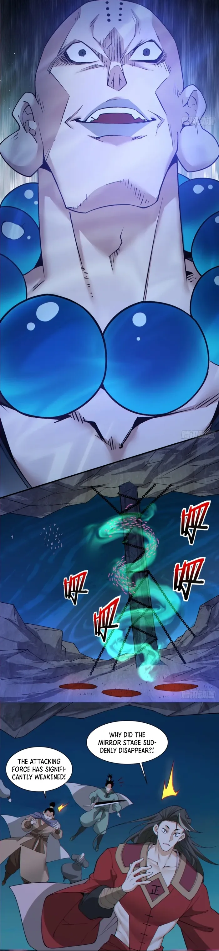 Read My Disciples Are All Big Villains EN Manga Online