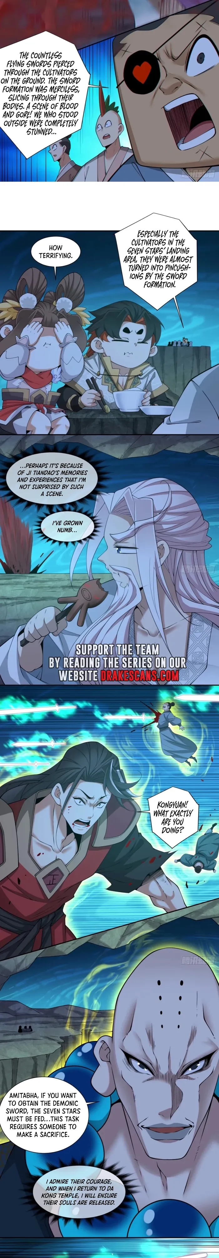 Read My Disciples Are All Big Villains EN Manga Online
