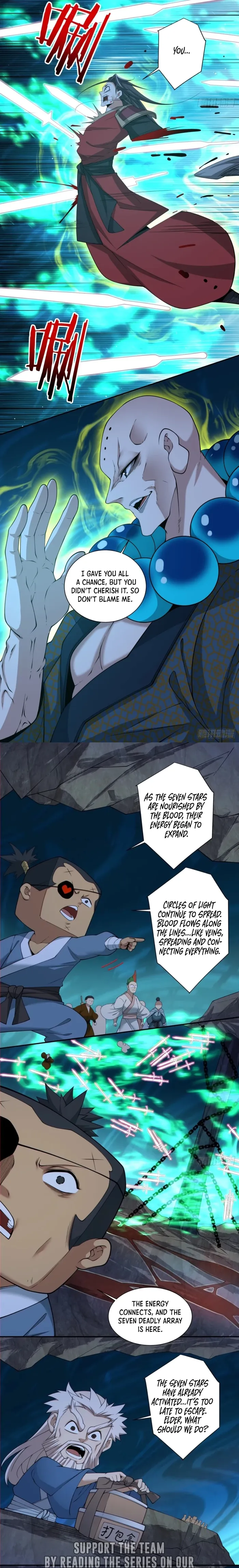 Read My Disciples Are All Big Villains EN Manga Online