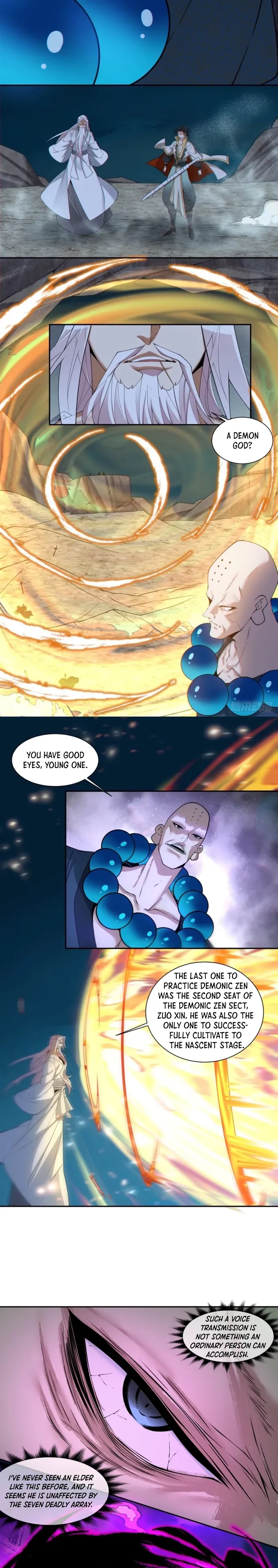Read My Disciples Are All Big Villains EN Manga Online