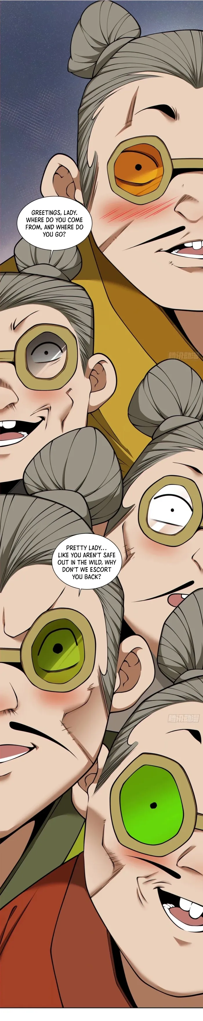 Read My Disciples Are All Big Villains EN Manga Online