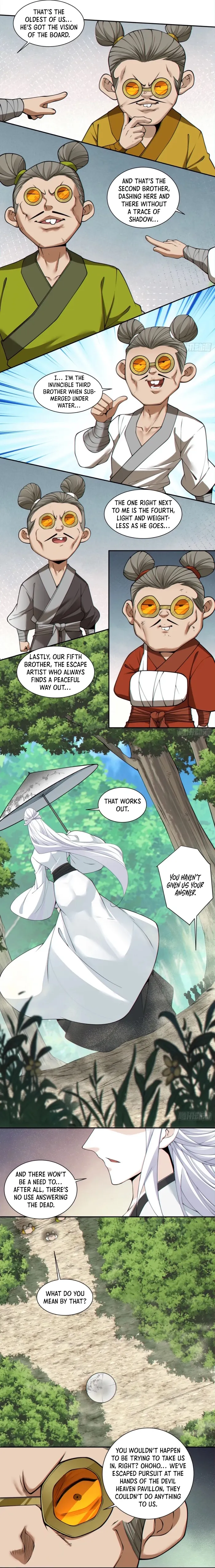 Read My Disciples Are All Big Villains EN Manga Online