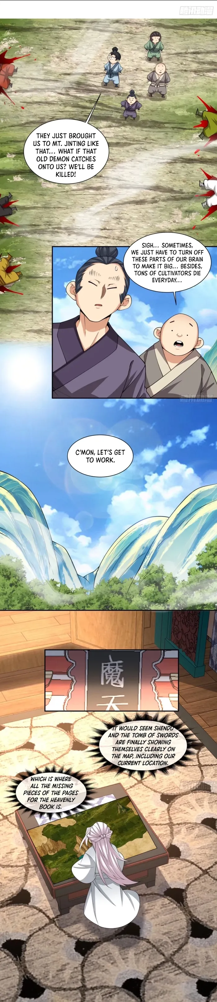 Read My Disciples Are All Big Villains EN Manga Online