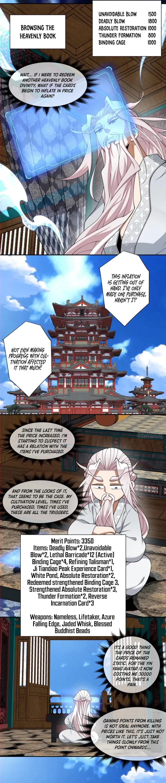 Read My Disciples Are All Big Villains EN Manga Online