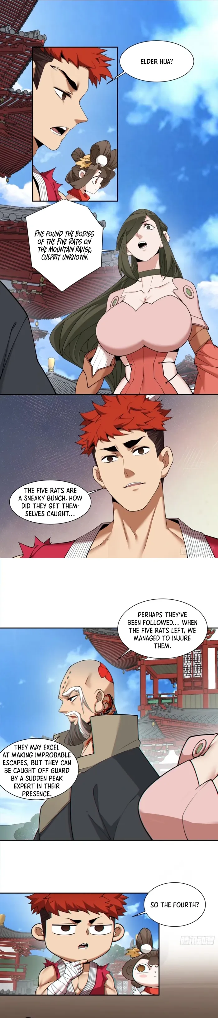 Read My Disciples Are All Big Villains EN Manga Online