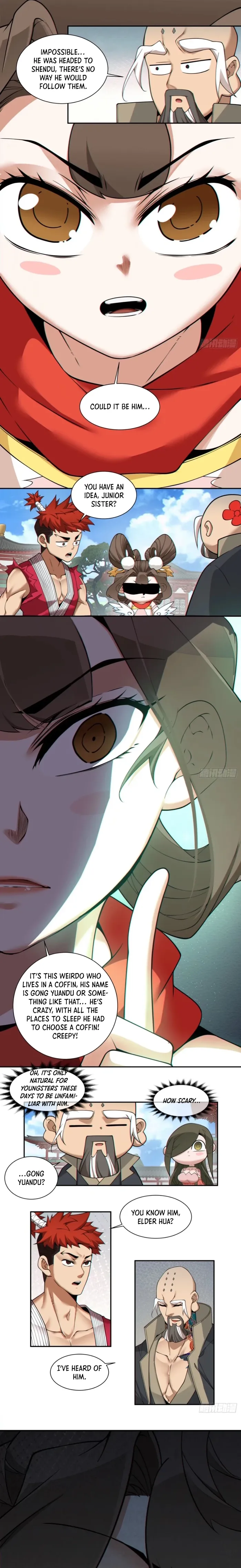 Read My Disciples Are All Big Villains EN Manga Online