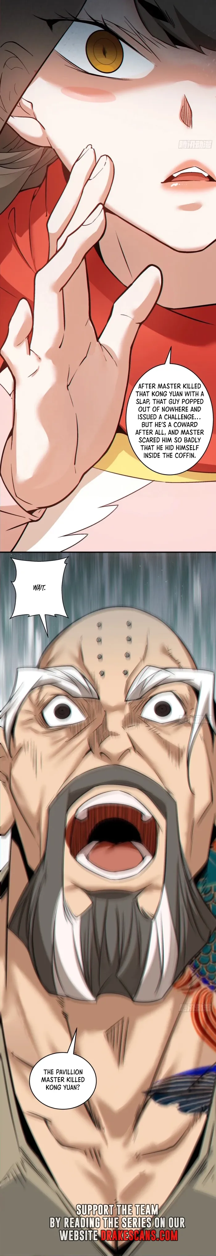 Read My Disciples Are All Big Villains EN Manga Online