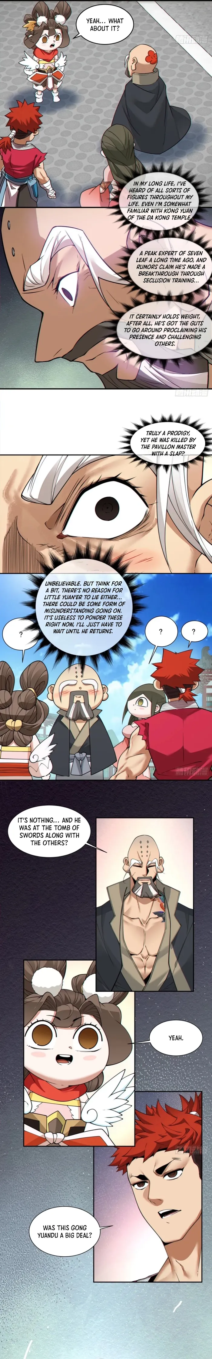 Read My Disciples Are All Big Villains EN Manga Online