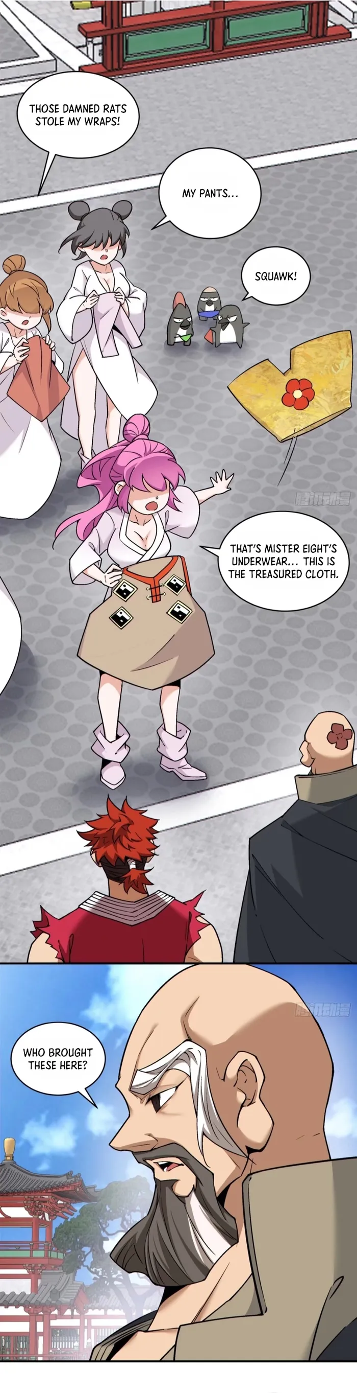 Read My Disciples Are All Big Villains EN Manga Online