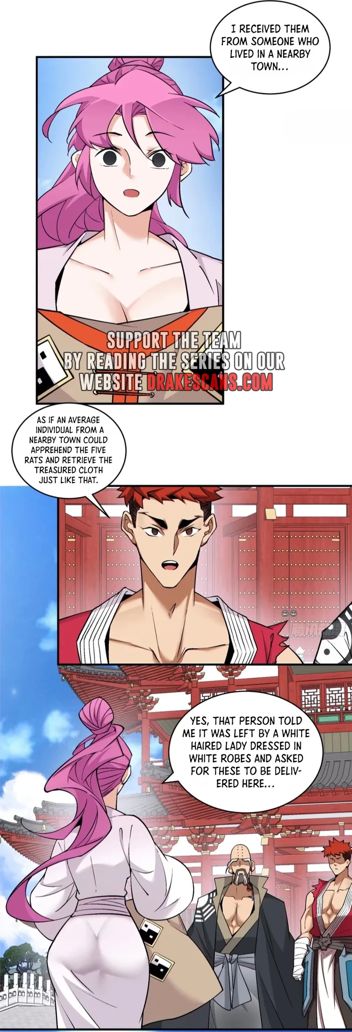 Read My Disciples Are All Big Villains EN Manga Online