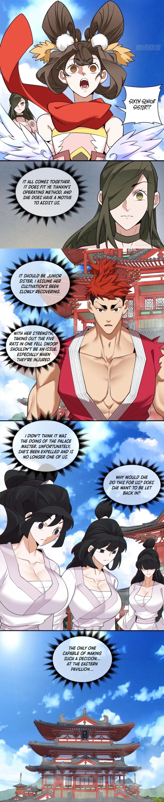 Read My Disciples Are All Big Villains EN Manga Online
