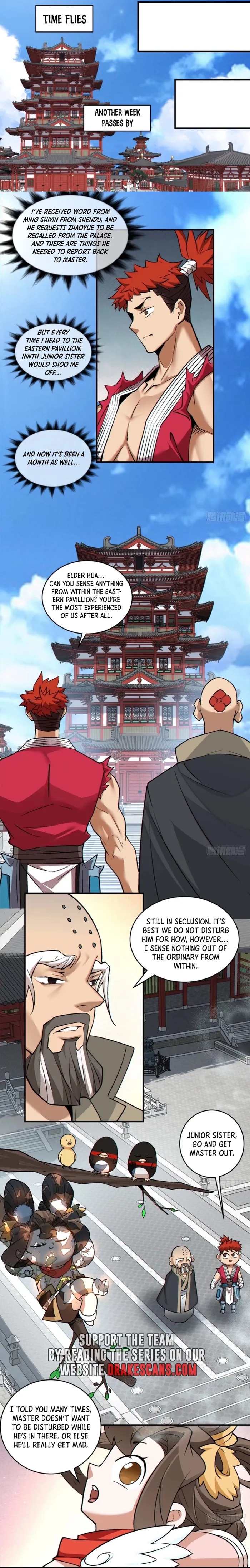 Read My Disciples Are All Big Villains EN Manga Online