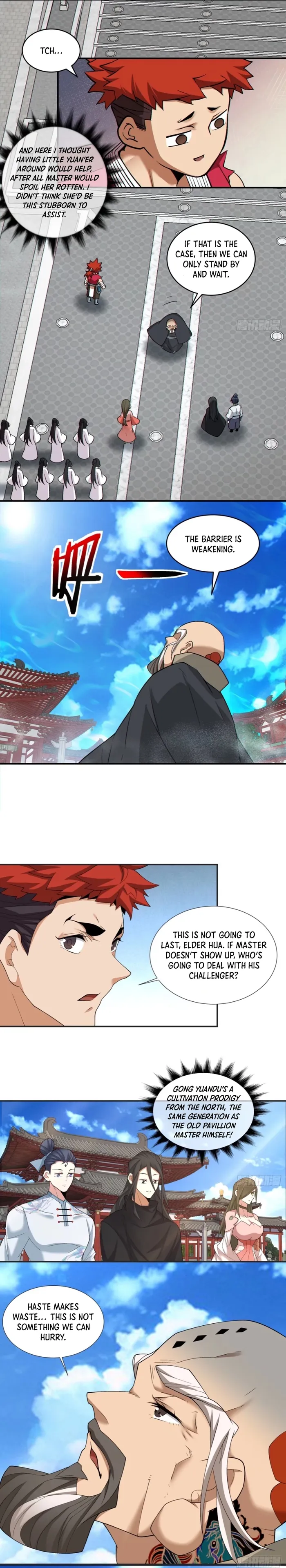 Read My Disciples Are All Big Villains EN Manga Online
