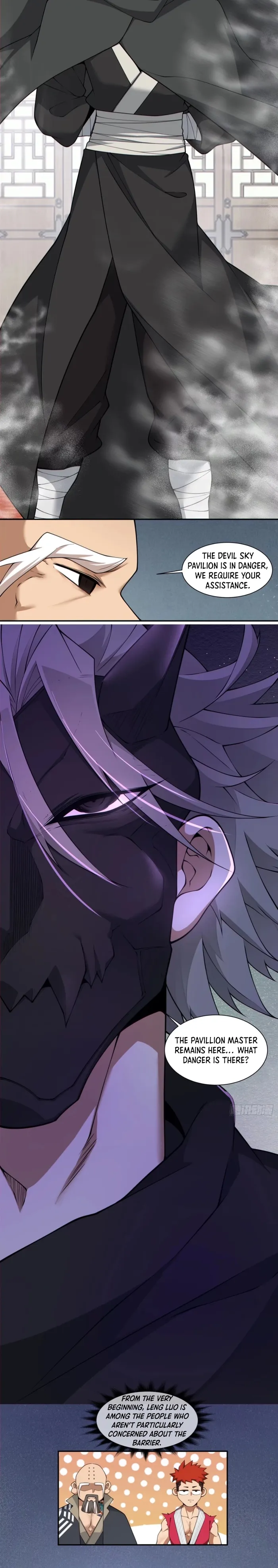 Read My Disciples Are All Big Villains EN Manga Online
