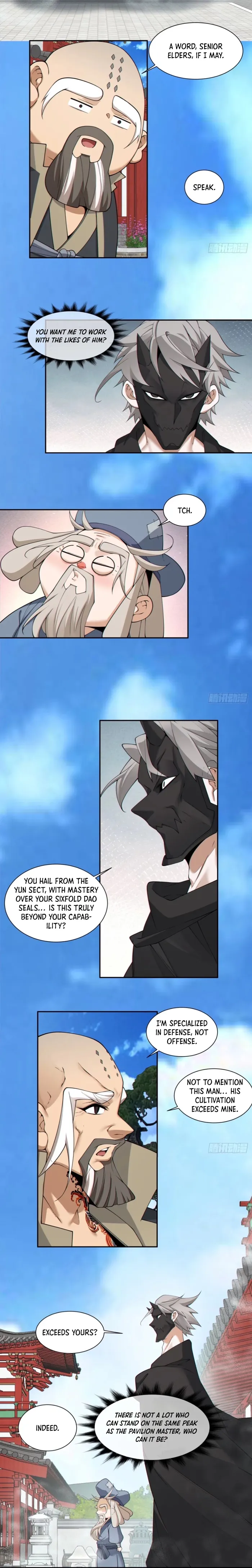 Read My Disciples Are All Big Villains EN Manga Online