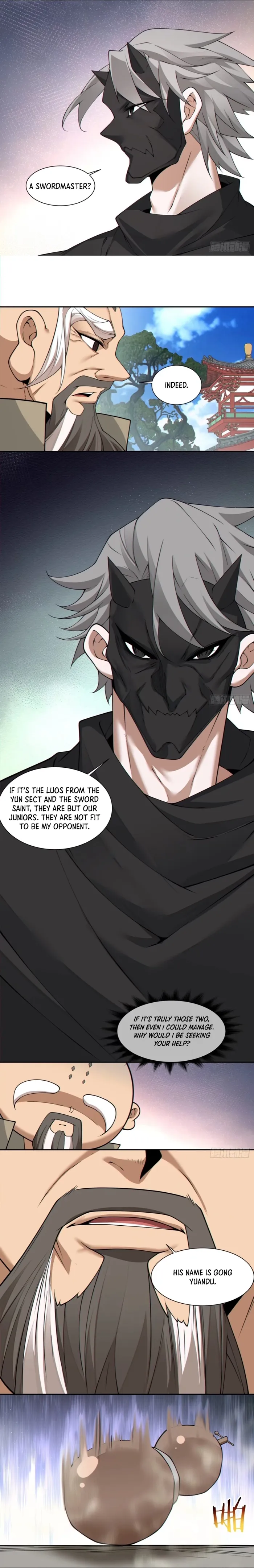 Read My Disciples Are All Big Villains EN Manga Online