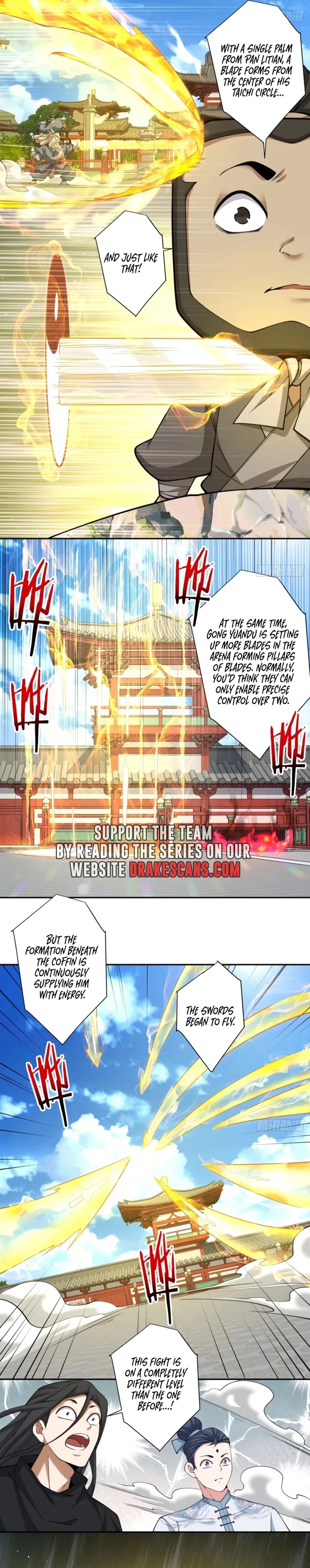 Read My Disciples Are All Big Villains EN Manga Online