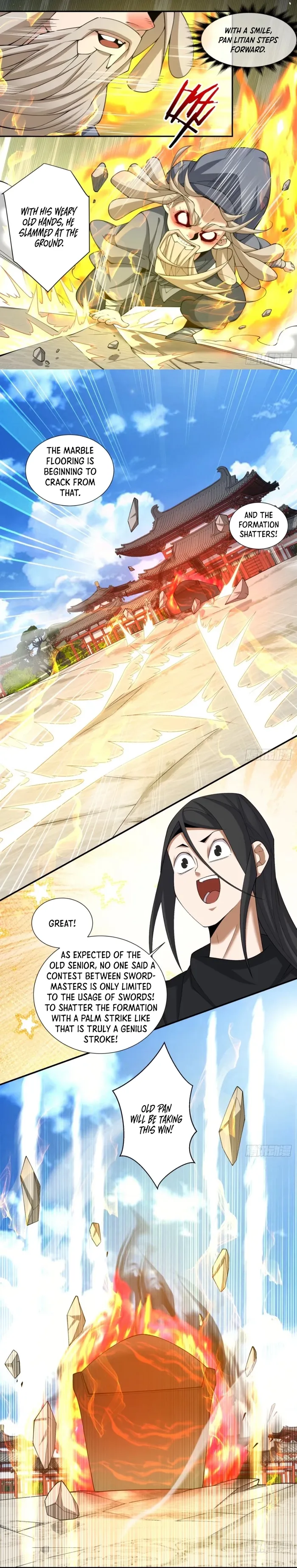Read My Disciples Are All Big Villains EN Manga Online