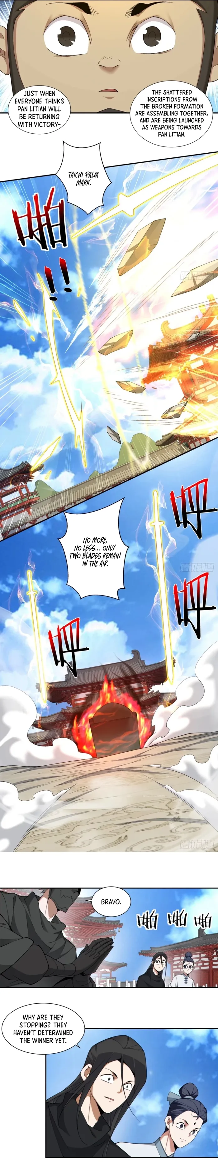 Read My Disciples Are All Big Villains EN Manga Online